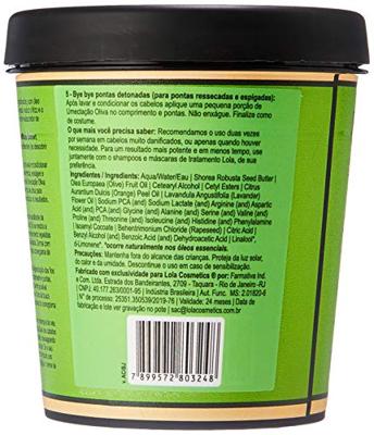 Haarmasker Lola Cosmetics Olive 200 g