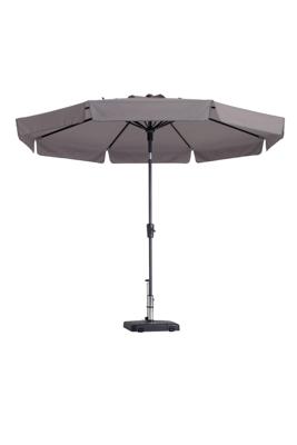 Stokparasol Flores luxe 300 cm Polyester taupe zonwering Madison - Madison Stokparasol Flores luxe 300 cm Polyester taupe zonwering Madison - Madison