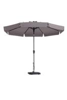 Stokparasol Flores luxe 300 cm Polyester taupe zonwering Madison - Madison - thumbnail