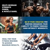 Applied Nutrition Flavoured Creatine Strawberry & Raspberry (250 g) - thumbnail