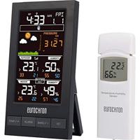Eurochron EFWS S250 Draadloos weerstation Verwachting voor 12 tot 24 uur Aantal sensoren max.: 1 - thumbnail