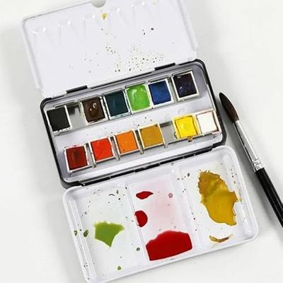 Creativ Company Art aqua aquarelverf, 12 kleuren