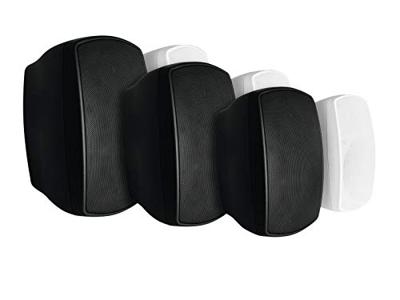 Omnitronic OD-4 Wandluidspreker 60 W Zwart 1 paar