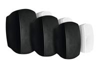 Omnitronic OD-4 Wandluidspreker 60 W Zwart 1 paar - thumbnail