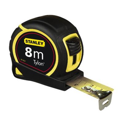 Stanley Tylon rolbandmaat 8m x 25mm Stanley Tylon rolbandmaat 8m x 25mm