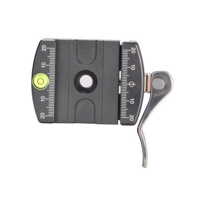 Leofoto LR-50 Quick Release Clamp + NP-50 snelkoppelingsplaat