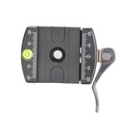 Leofoto LR-50 Quick Release Clamp + NP-50 snelkoppelingsplaat - thumbnail