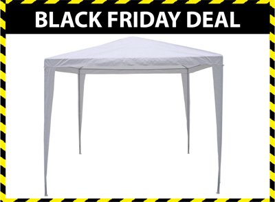 Partytent 3 x 3 m Waterdicht - Stalen Frame met Kunststof Verbindingen Partytent 3 x 3 m Waterdicht - Stalen Frame met Kunststof Verbindingen