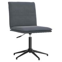 9-delige Loungeset met kussens poly rattan grijs - thumbnail