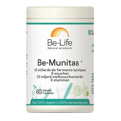 Be-Life Be-munitas+ 60 Softgels