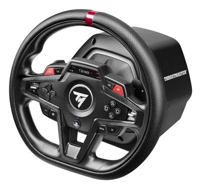 PC Stuurwiel - THRUSTMASTER - T248R - Ergonomisch en veelzijdig - 280 mm - Zwart