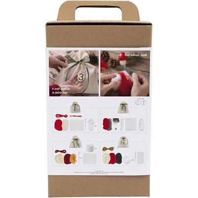 Creativ Company Adventskalender vilt, 1 doos