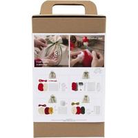 Creativ Company Adventskalender vilt, 1 doos - thumbnail