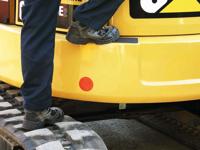 Durable DURALINE GRIP 1085130 Anti-sliptape Zwart, Geel (l x b) 15 m x 75 mm 1 stuk(s) - thumbnail