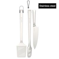 Premium set rvs 45.7cm - thumbnail