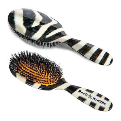Rock & Ruddle Haarborstel Zebra Print