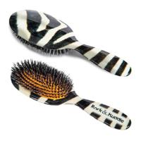 Rock & Ruddle Haarborstel Zebra Print - thumbnail