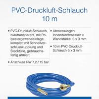 Luchtslang 6x3mm 10M blauw Schwabe - thumbnail