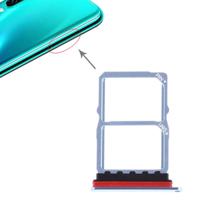SIM-kaart lade + SIM-kaart lade voor Huawei P30 (blauw) - thumbnail