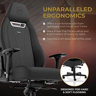 Noblechairs Legend Black edition - thumbnail