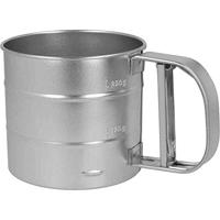 Metaltex Dolceforno Meelzeef 250 gr 10 cm RVS - thumbnail