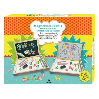 Moses 2-in-1 magnetisch tekenbord 30 cm Moses 2-in-1 magnetisch tekenbord 30 cm