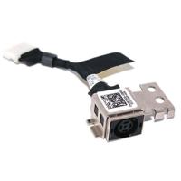 Notebook DC power jack for Dell Latitude 11 3150 3160 with cable 8TJD5 - thumbnail