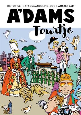 A'dams Tourtje - Roos Hamelink - ebook