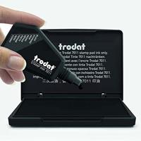 Trodat stempelkussen ft 7 x 11 cm, zwart - thumbnail