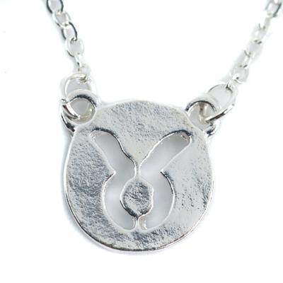 Messing Horoscoop Hanger Stier (12 mm)