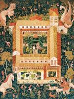 New York Puzzle Company De Cloisters - 1500 stukjes - thumbnail