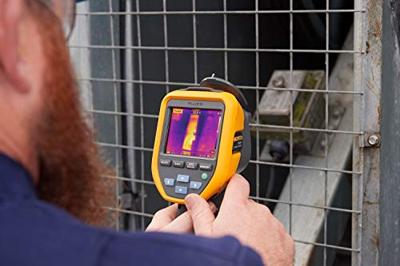Fluke FLK-TIS20+ MAX 9HZ Warmtebeeldcamera -20 tot +400 °C 9 Hz