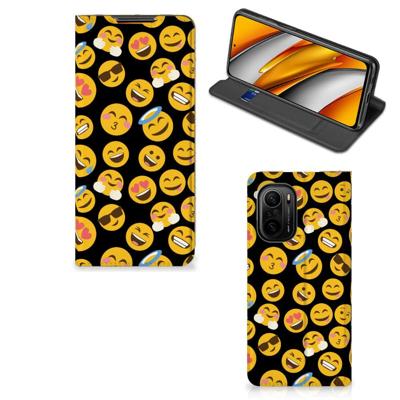 Xiaomi Mi 11i | Poco F3 | Hoesje met Magneet | Emoji