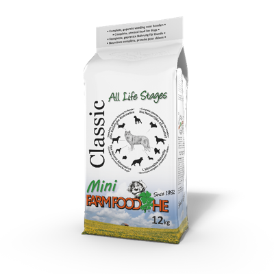 Farm Food HE Classic Mini hondenvoer 2 x 12 kg