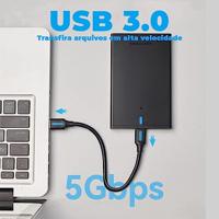 Hard drive hoes Vention KPAB0 Zwart 2,5" - thumbnail