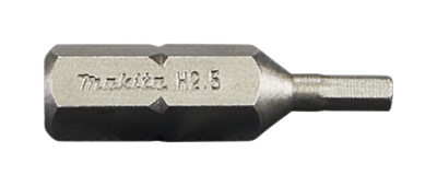 Makita Accessoires Schroefbit H2,5x25mm - B-23684 B-23684