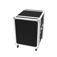 ROADINGER Amplifier Rack PR-2, 14U, 47cm with wheels - thumbnail