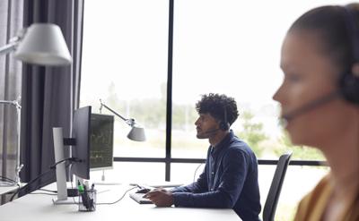 Oordopjes HP 767G0AA Zwart