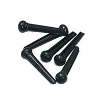 Yellow Parts EZ1410B brugpinnen gitaar zwart (set van 6) - thumbnail