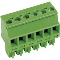 PTR Hartmann 51700050021F Female behuizing (kabel) AK(Z)1700 Totaal aantal polen: 5 Rastermaat: 3.81 mm Inhoud: 1 stuk(s) - thumbnail