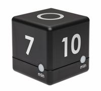 TFA Dostmann Timer Cube Timer Zwart Digitaal - thumbnail