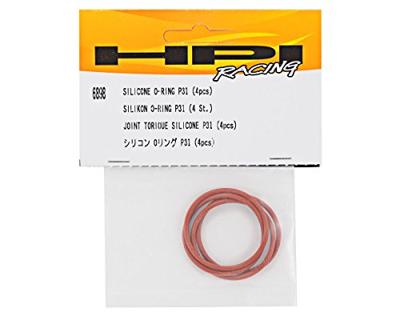 Silicone o ring p31 (4pcs)