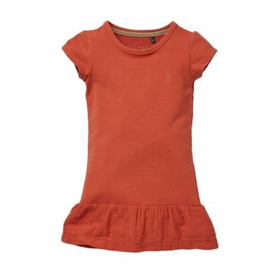 LEVV Meisjes jurk - Nara - Steen rood