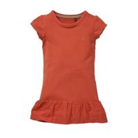 LEVV Meisjes jurk - Nara - Steen rood - thumbnail