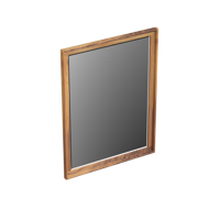 Spiegel Forzalaqua Reno Rechthoek 59.5x2x80 Cm Noten Pure Walnut - thumbnail