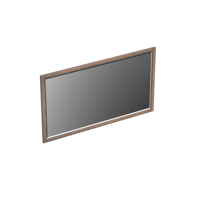 Spiegel Forzalaqua Gela 140x2x80 Cm Eiken Havanna - thumbnail