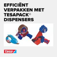 tesa 58166-00000-00 Plakbanddispenser tesapack Bruin (l x b) 66 m x 50 mm 1 stuk(s) - thumbnail