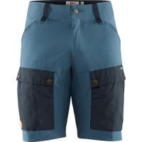 Fjallraven Keb Kortebroek Heren Dark Navy-Uncle Blue 54 - thumbnail