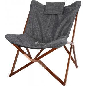 Vlinderstoel hout antraciet Vlinderstoel hout antraciet