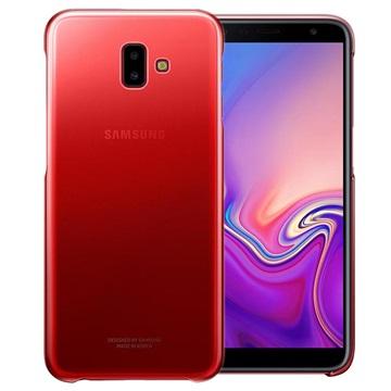 Galaxy J6+ (2018) Gradation Cover rood EF-AJ610CREGWW